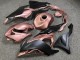 Purchase 2023-2026 Matte Rose Gold & Black Kawasaki ZX6R Motorcycle Fairings UK