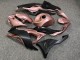 Purchase 2023-2026 Matte Rose Gold & Black Kawasaki ZX6R Motorcycle Fairings UK