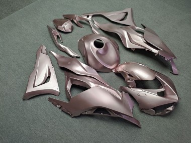 Purchase 2023-2026 Glossy Rose Gold Kawasaki ZX6R Motorcycle Fairings UK