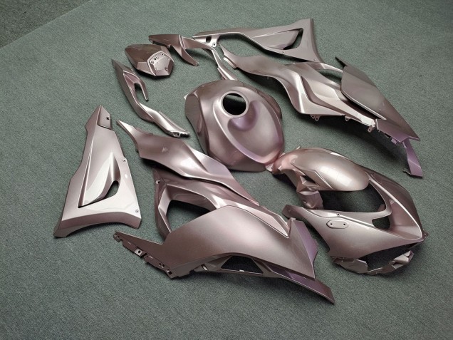 Purchase 2023-2026 Glossy Rose Gold Kawasaki ZX6R Motorcycle Fairings UK