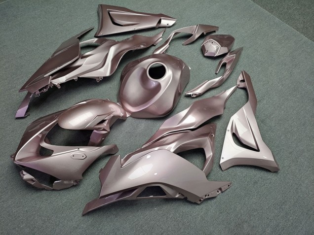 Purchase 2023-2026 Glossy Rose Gold Kawasaki ZX6R Motorcycle Fairings UK