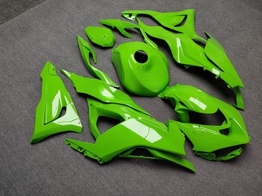 Purchase 2023-2026 Glossy Lime Green Kawasaki ZX6R Motorcycle Fairings UK
