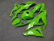 Purchase 2023-2026 Glossy Lime Green Kawasaki ZX6R Motorcycle Fairings UK