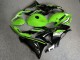 Purchase 2023-2026 Glossy Green & Black with Grey & White Kawasaki ZX6R Motorcycle Fairings UK