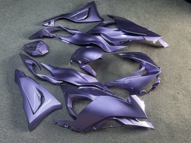 Purchase 2023-2026 Glossy Lavender Kawasaki ZX6R Motorcycle Fairings UK