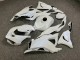 Purchase 2023-2026 Glossy Pearl White with Blue Flakes & Black Kawasaki ZX6R Motorcycle Fairings UK