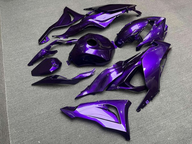 Purchase 2023-2026 Glossy Purple Kawasaki ZX6R Motorcycle Fairings UK