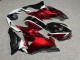 Purchase 2023-2026 Glossy Red Black & White Kawasaki ZX6R Motorcycle Fairings UK
