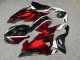 Purchase 2023-2026 Glossy Red Black & White Kawasaki ZX6R Motorcycle Fairings UK