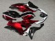 Purchase 2023-2026 Glossy Red Black & White Kawasaki ZX6R Motorcycle Fairings UK