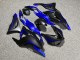 Purchase 2023-2026 Matte Black & Blue Kawasaki ZX6R Motorcycle Fairings UK