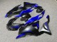 Purchase 2023-2026 Matte Black & Blue Kawasaki ZX6R Motorcycle Fairings UK