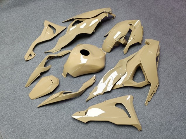 Purchase 2023-2026 Glossy Desert Tan Kawasaki ZX6R Motorcycle Fairings UK
