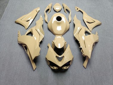 Purchase 2023-2026 Glossy Desert Tan Kawasaki ZX114R Motorcycle Fairings UK