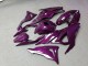 Purchase 2023-2026 Glossy Pink Carbon Fiber Style Kawasaki ZX6R Motorcycle Fairings UK