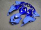 Purchase 2023-2026 Glossy Blue Gradient Kawasaki ZX6R Motorcycle Fairings UK