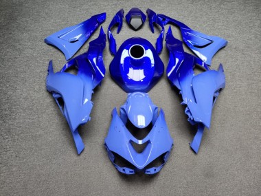 Purchase 2023-2026 Glossy Blue Gradient Kawasaki ZX114R Motorcycle Fairings UK