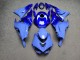 Purchase 2023-2026 Glossy Blue Gradient Kawasaki ZX6R Motorcycle Fairings UK