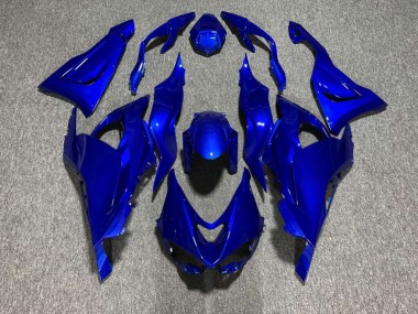 Purchase 2023-2026 Glossy Deep Blue Kawasaki ZX114R Motorcycle Fairings UK