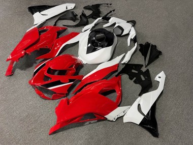 Purchase 2023-2026 Glossy Red White Black Kawasaki ZX6R Motorcycle Fairings UK