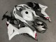 Purchase 2023-2026 Pearl White Glossy Grey Red Kawasaki ZX6R Motorcycle Fairings UK