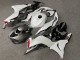 Purchase 2023-2026 Pearl White Glossy Grey Red Kawasaki ZX6R Motorcycle Fairings UK