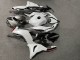 Purchase 2023-2026 Pearl White Glossy Grey Red Kawasaki ZX6R Motorcycle Fairings UK