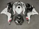 Purchase 2023-2026 Pearl White Glossy Grey Red Kawasaki ZX6R Motorcycle Fairings UK