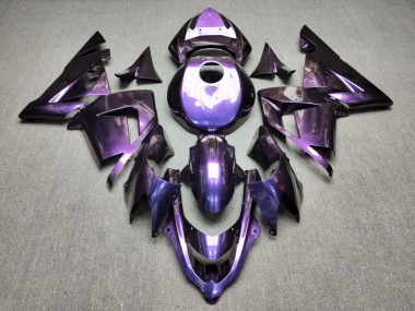 Purchase 2004-2005 Purple Iridescent Kawasaki ZX10R Motorcycle Fairings UK