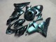 Purchase 2004-2005 Glossy Emerald Green Chameleon Kawasaki ZX10R Motorcycle Fairings UK