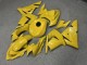 Purchase 2004-2005 Glossy Mustard Kawasaki ZX10R Motorcycle Fairings UK