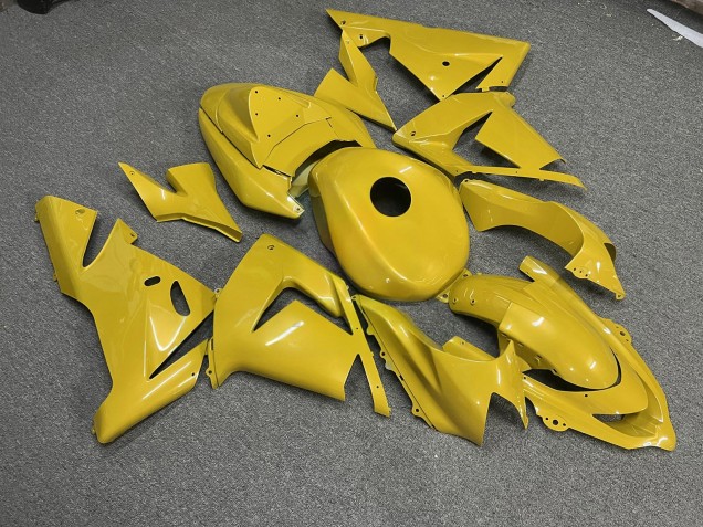 Purchase 2004-2005 Glossy Mustard Kawasaki ZX10R Motorcycle Fairings UK