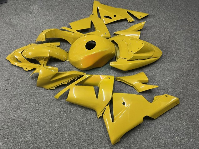 Purchase 2004-2005 Glossy Mustard Kawasaki ZX10R Motorcycle Fairings UK