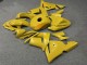 Purchase 2004-2005 Glossy Mustard Kawasaki ZX10R Motorcycle Fairings UK