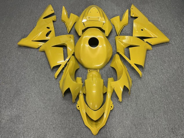 Purchase 2004-2005 Glossy Mustard Kawasaki ZX10R Motorcycle Fairings UK