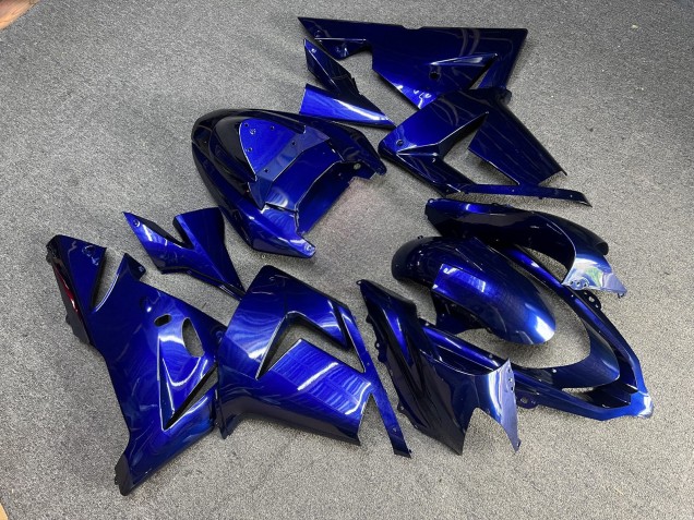 Purchase 2004-2005 Deep Blue Kawasaki ZX10R Motorcycle Fairings UK