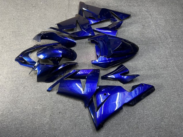 Purchase 2004-2005 Deep Blue Kawasaki ZX10R Motorcycle Fairings UK
