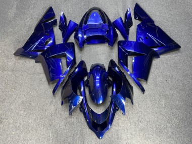 Purchase 2004-2005 Deep Blue Kawasaki ZX10R Motorcycle Fairings UK