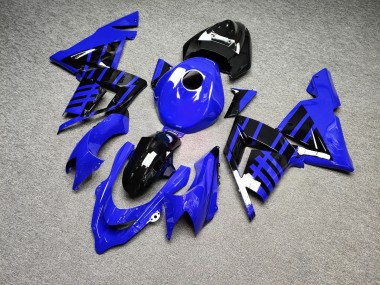 Purchase 2004-2005 Glossy Blue Black Kawasaki ZX10R Motorcycle Fairings UK