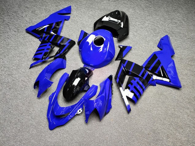 Purchase 2004-2005 Glossy Blue Black Kawasaki ZX10R Motorcycle Fairings UK