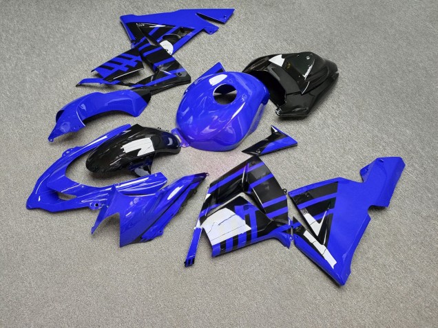 Purchase 2004-2005 Glossy Blue Black Kawasaki ZX10R Motorcycle Fairings UK