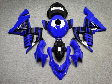 Purchase 2004-2005 Glossy Blue Black Kawasaki ZX10R Motorcycle Fairings UK