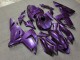 Purchase 2004-2005 Glossy Purple Kawasaki ZX10R Motorcycle Fairings UK