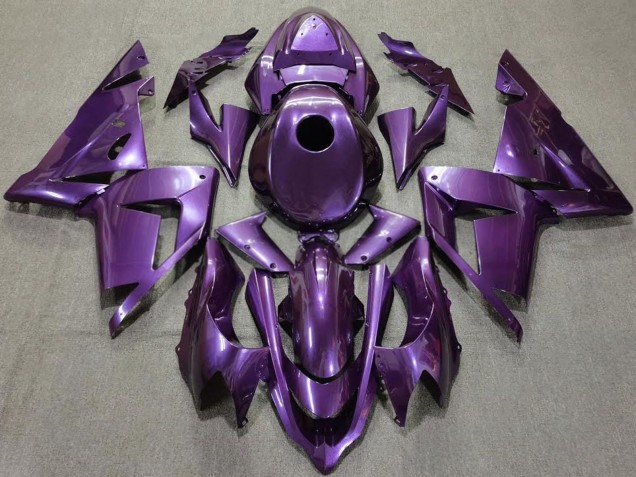Purchase 2004-2005 Glossy Purple Kawasaki ZX10R Motorcycle Fairings UK