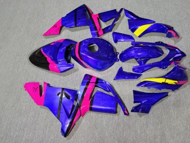 Purchase 2004-2005 Glossy Blue Pink Yellow Kawasaki ZX10R Motorcycle Fairings UK