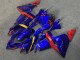 Purchase 2004-2005 Glossy Blue Red Yellow Kawasaki ZX10R Motorcycle Fairings UK