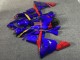 Purchase 2004-2005 Glossy Blue Red Yellow Kawasaki ZX10R Motorcycle Fairings UK