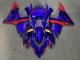 Purchase 2004-2005 Glossy Blue Red Yellow Kawasaki ZX10R Motorcycle Fairings UK