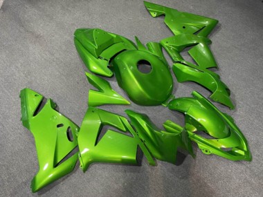 Purchase 2004-2005 Glossy Green Kawasaki ZX10R Motorcycle Fairings UK