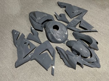 Purchase 2004-2005 Glossy Dark Grey Kawasaki ZX10R Motorcycle Fairings UK